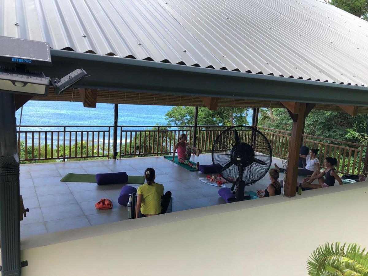 Paradise Chalets Yoga & Wellness 塔卡马卡 外观 照片