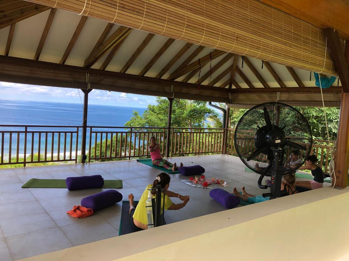Paradise Chalets Yoga & Wellness 塔卡马卡 外观 照片