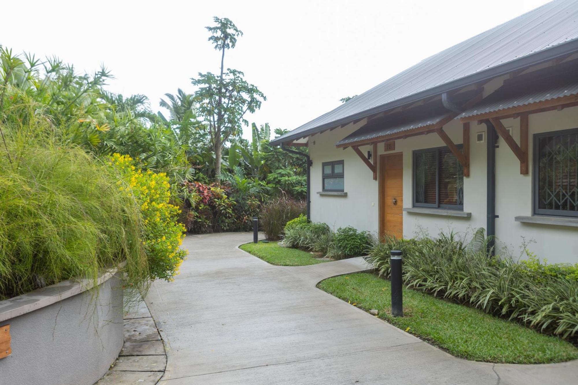 Paradise Chalets Yoga & Wellness 塔卡马卡 外观 照片