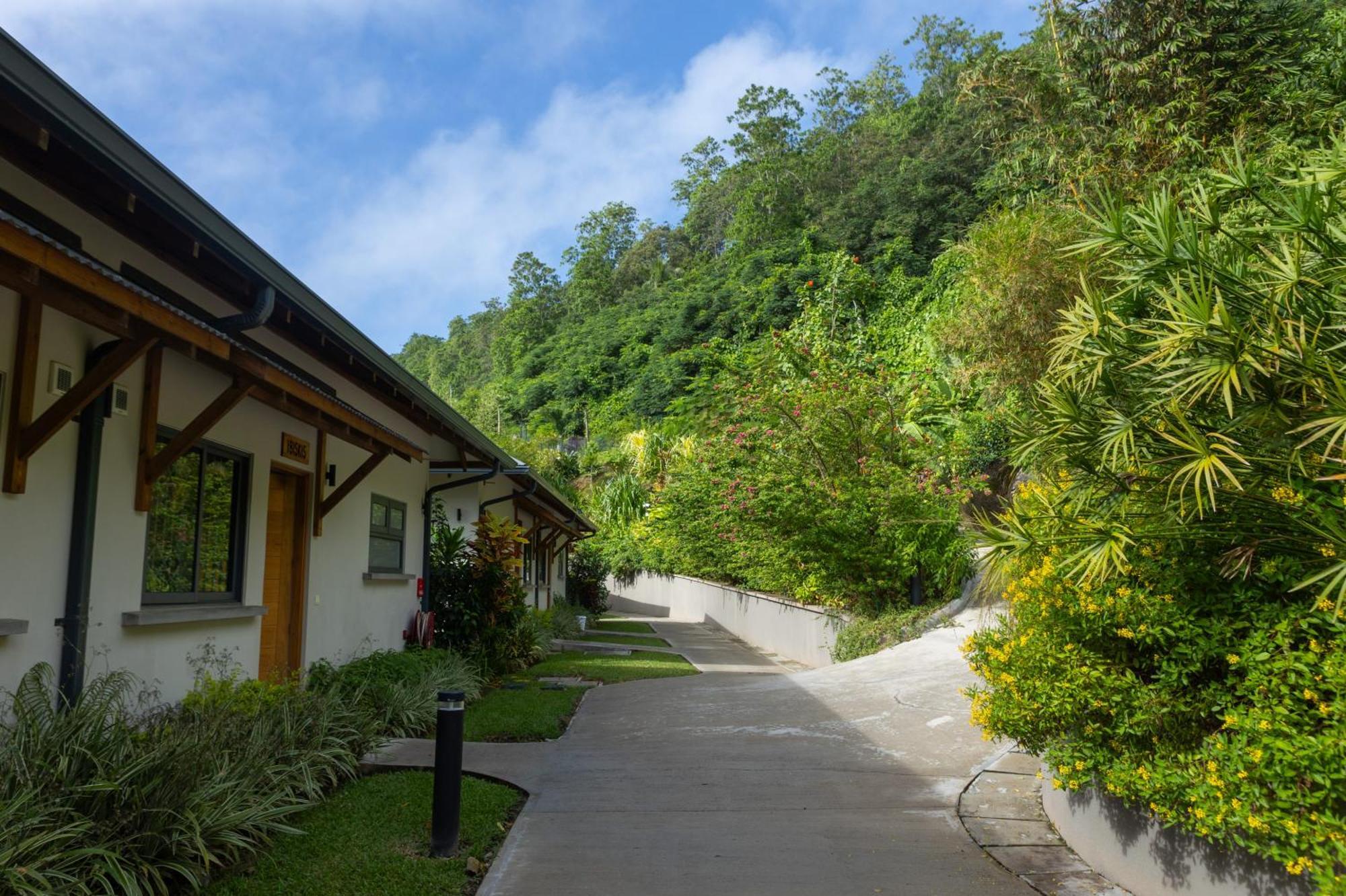 Paradise Chalets Yoga & Wellness 塔卡马卡 外观 照片