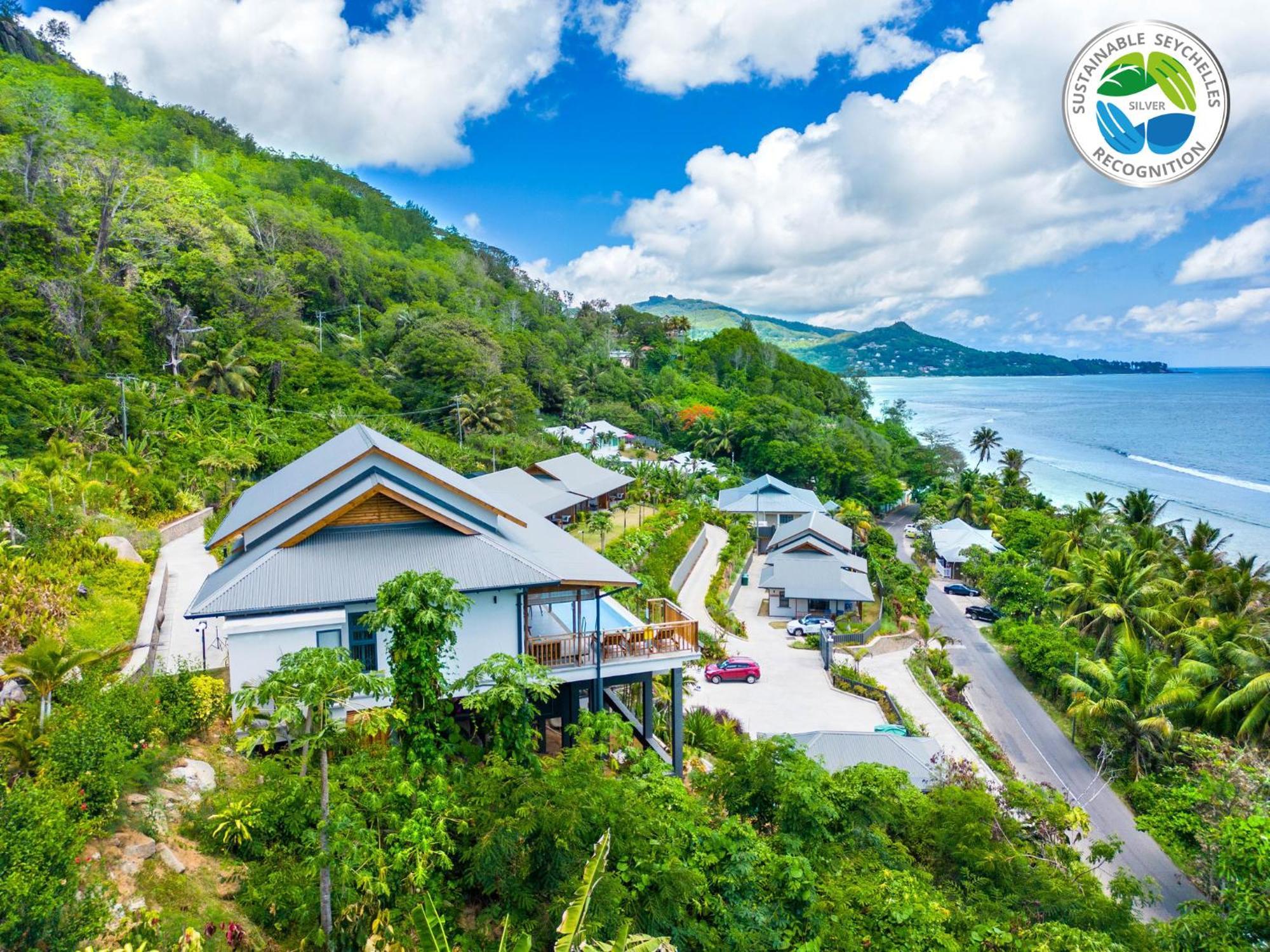 Paradise Chalets Yoga & Wellness 塔卡马卡 外观 照片
